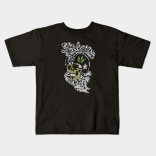 Biker Skull Kids T-Shirt